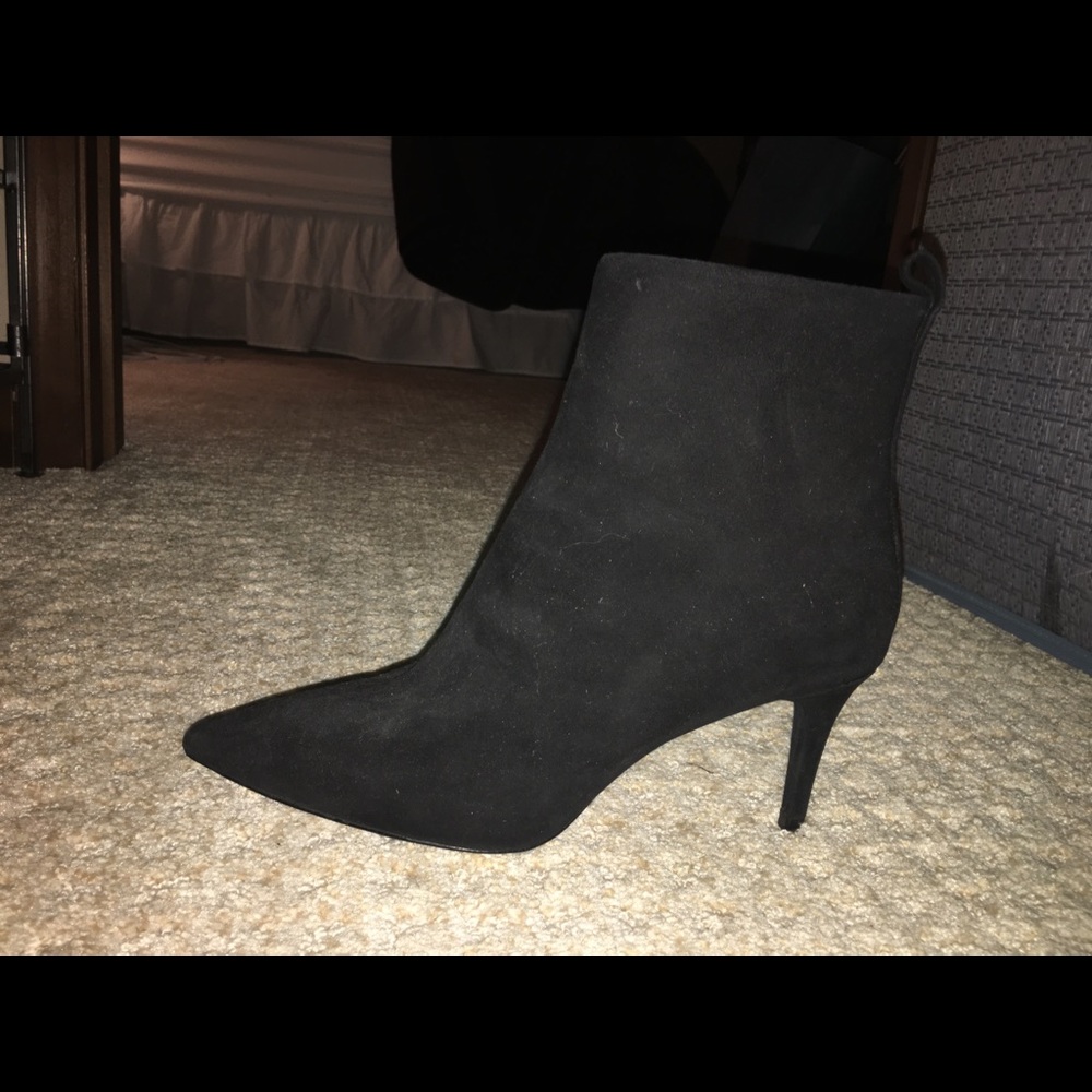 Brand new, never worn pointed booties!